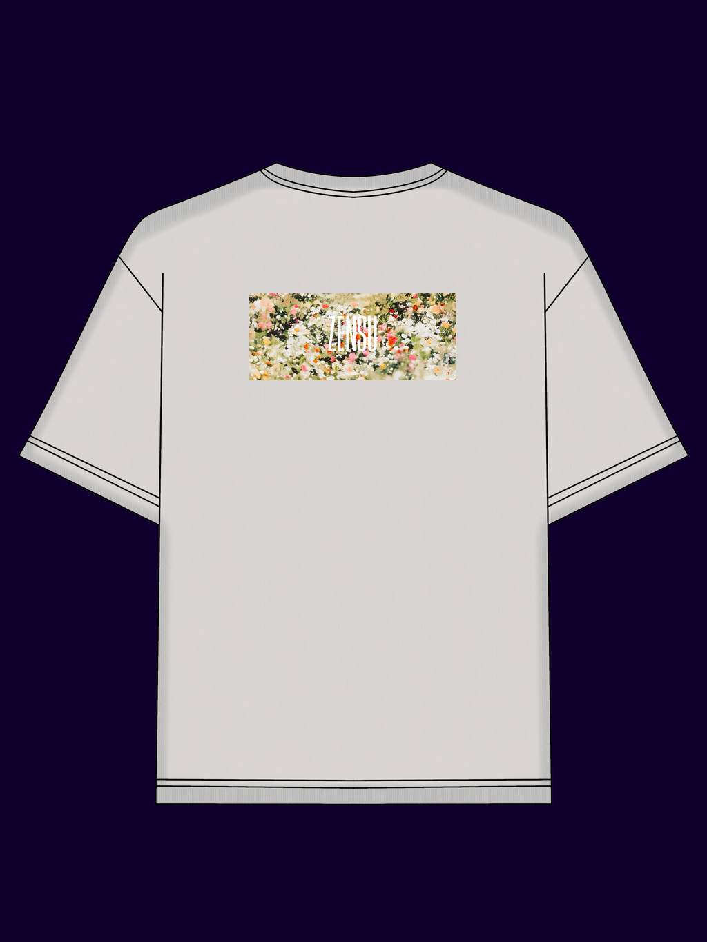 Camiseta Oversized - “Trasciende” | Zensu Supply