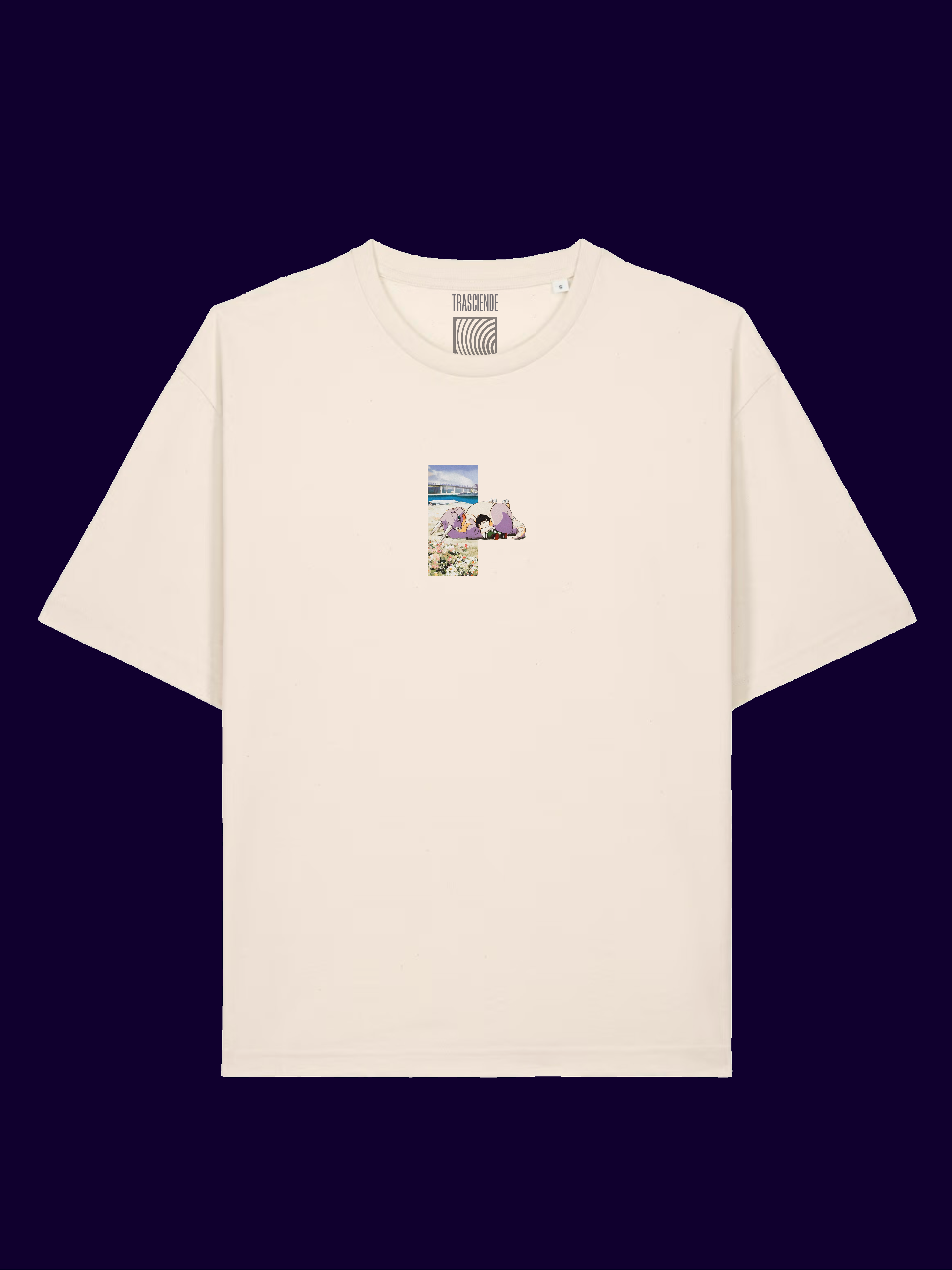 Camiseta Oversized - “Trasciende” | Zensu Supply