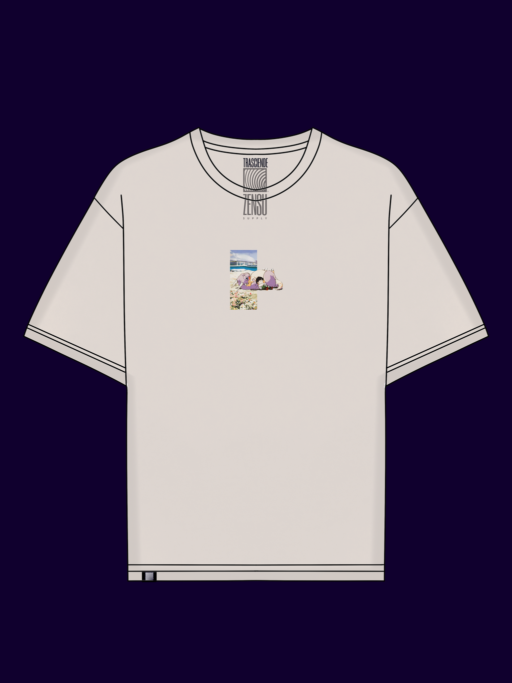 Camiseta Oversized - “Trasciende” | Zensu Supply