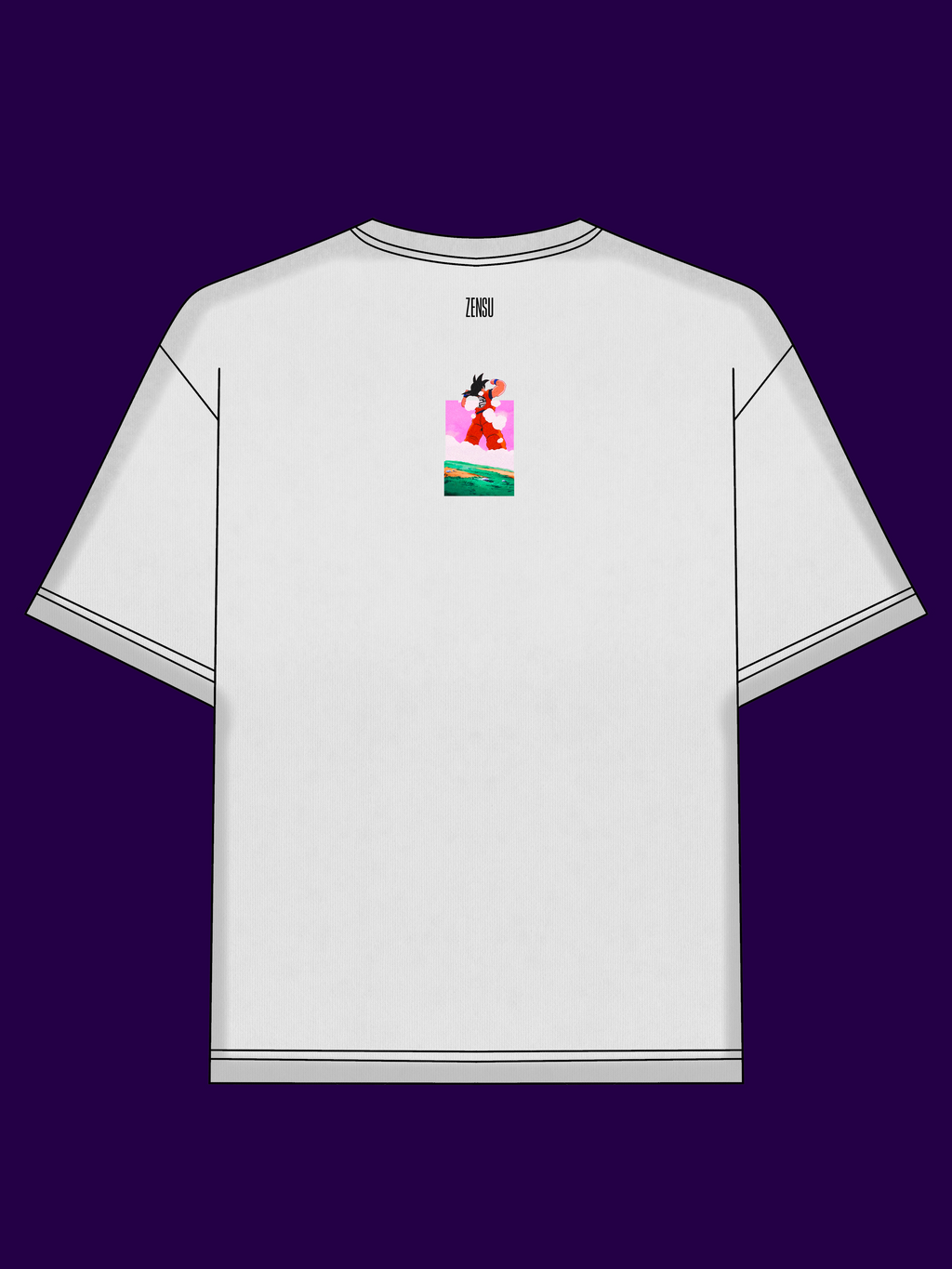 Camiseta Oversized – “Visualízate Triunfador” | Zensu Supply