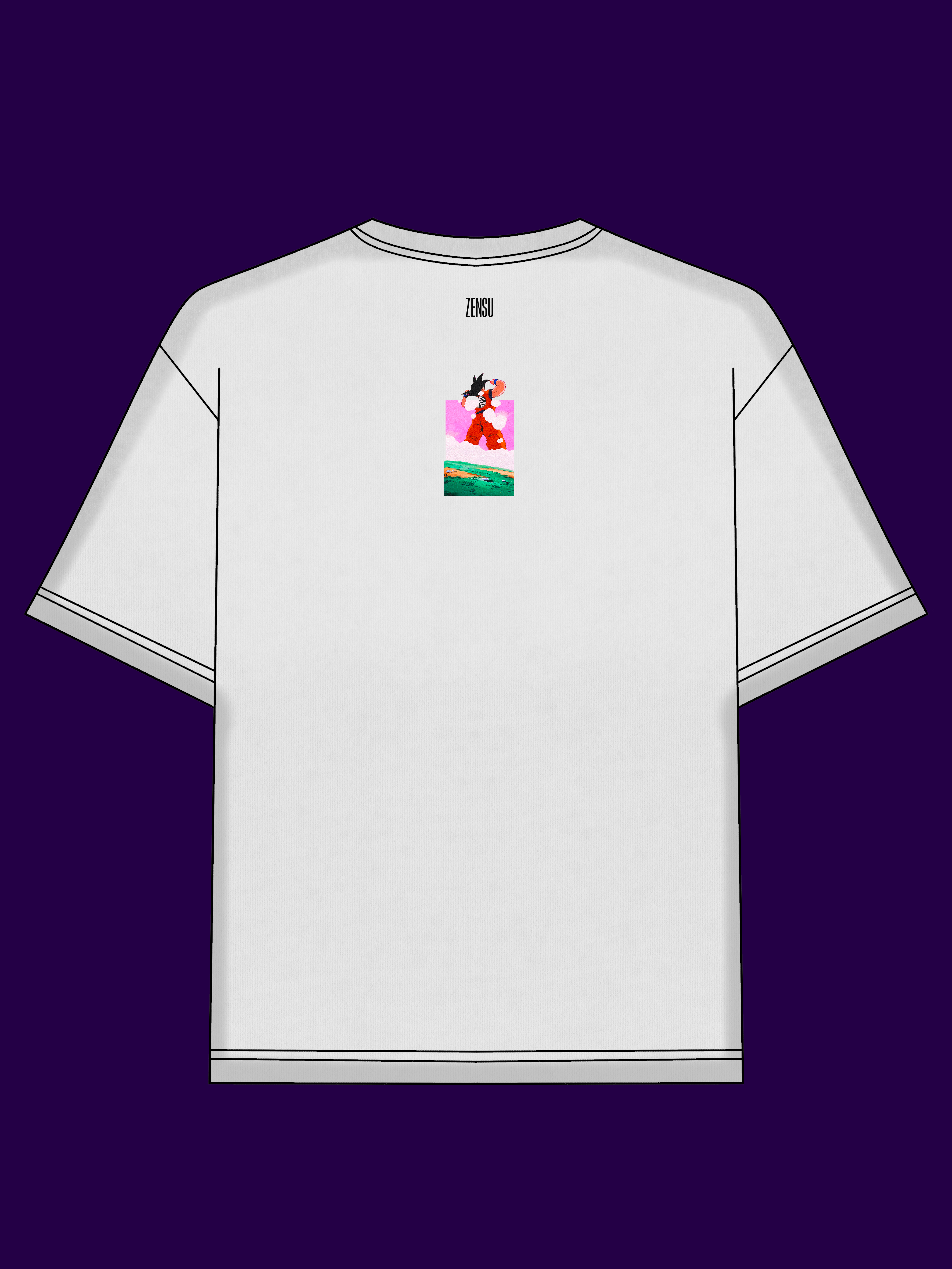 Camiseta Oversized – “Visualízate Triunfador” | Zensu Supply