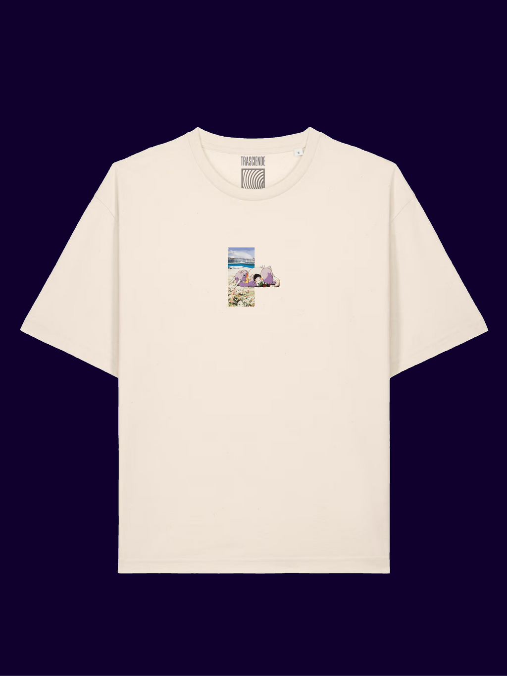 Camiseta Oversized - “Trasciende” | Zensu Supply