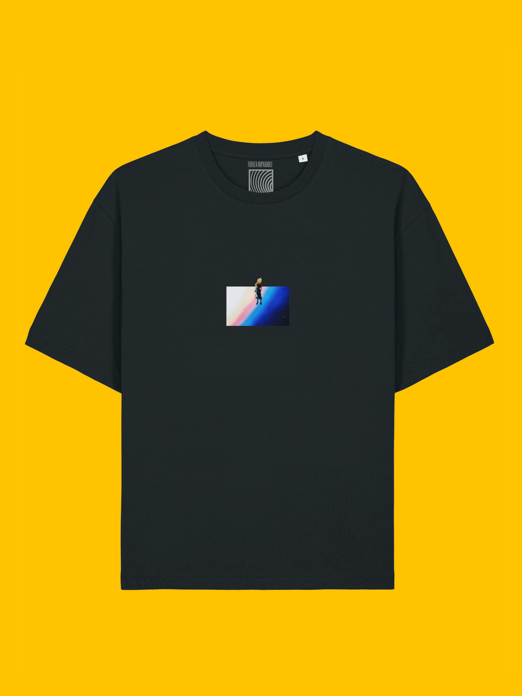 Camiseta Oversized - “Fuerza Imparable” | Zensu Supply