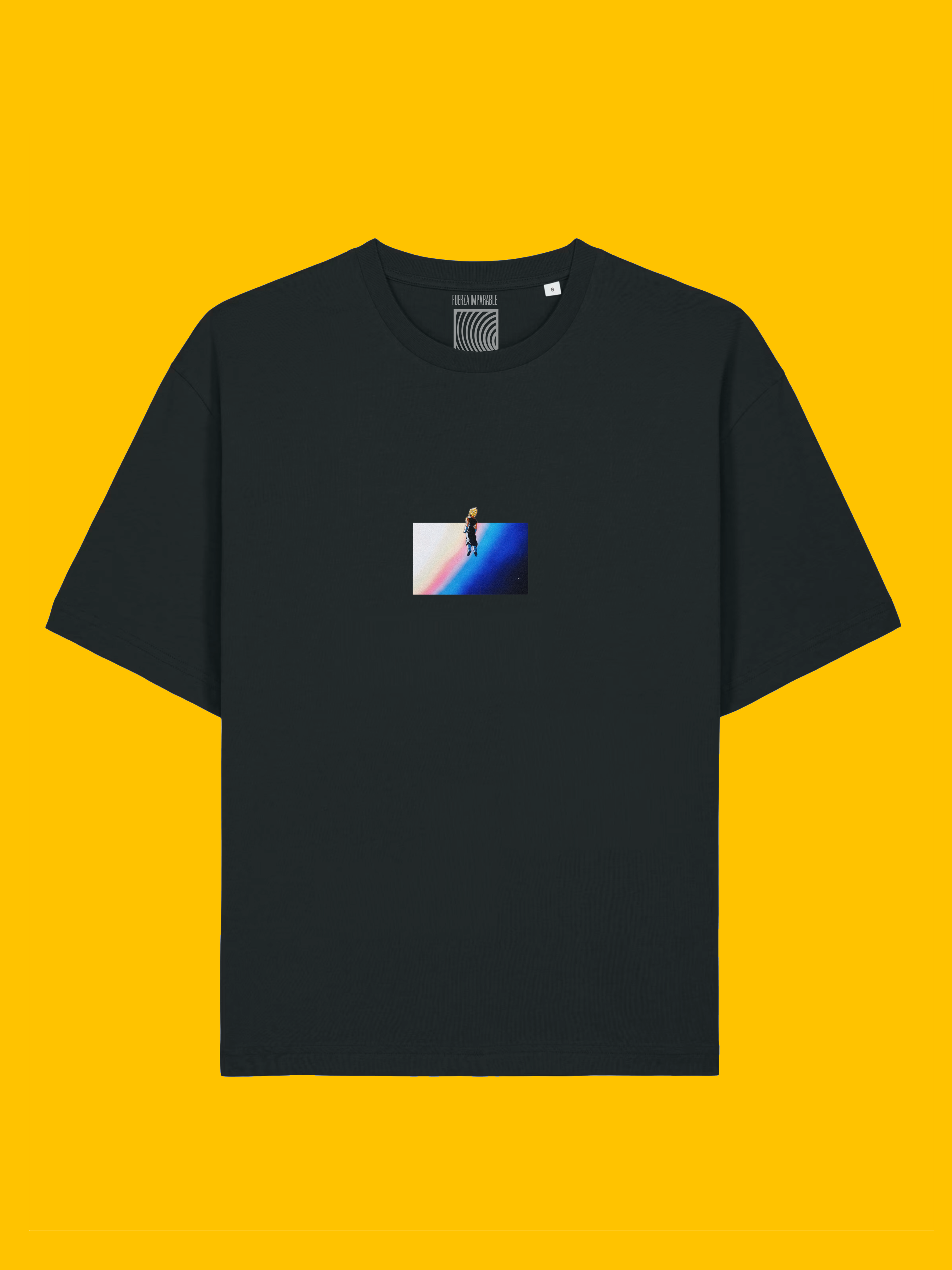 Camiseta Oversized - “Fuerza Imparable” | Zensu Supply