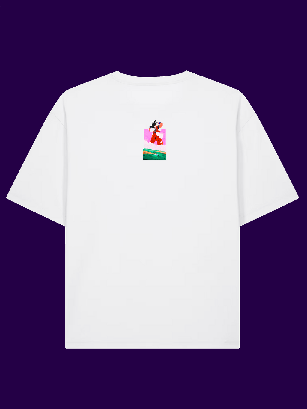 Camiseta Oversized – “Visualízate Triunfador” | Zensu Supply