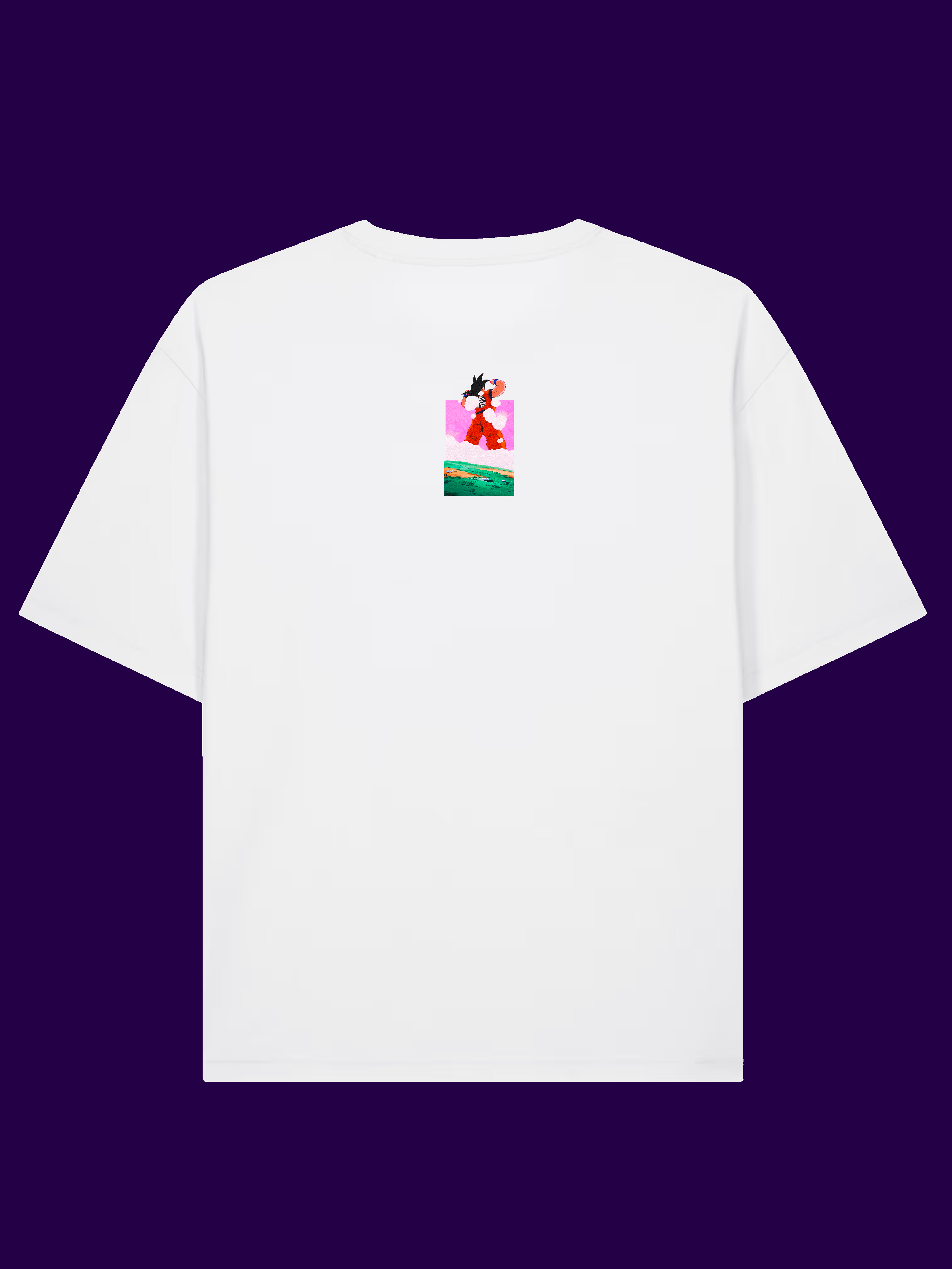 Camiseta Oversized – “Visualízate Triunfador” | Zensu Supply